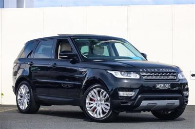 2015 Land Rover Range Rover Sport SDV6 HSE Wagon L494 16MY for sale in Ringwood